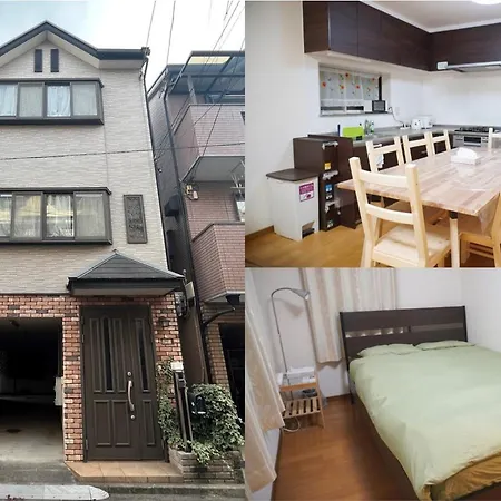 H2H Villa鴫野西 三層公寓【Jr京橋步行6分鐘】機場直達 容納6人3房1廳 自助入住 帶車位 大阪 外观 照片